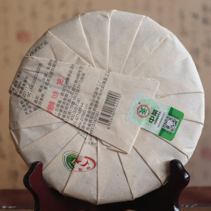 Junyin Gan Chun * 2018 ZhongCha ChinaTea Puer Cooked Tea Pu'er Ripe Tea 357g