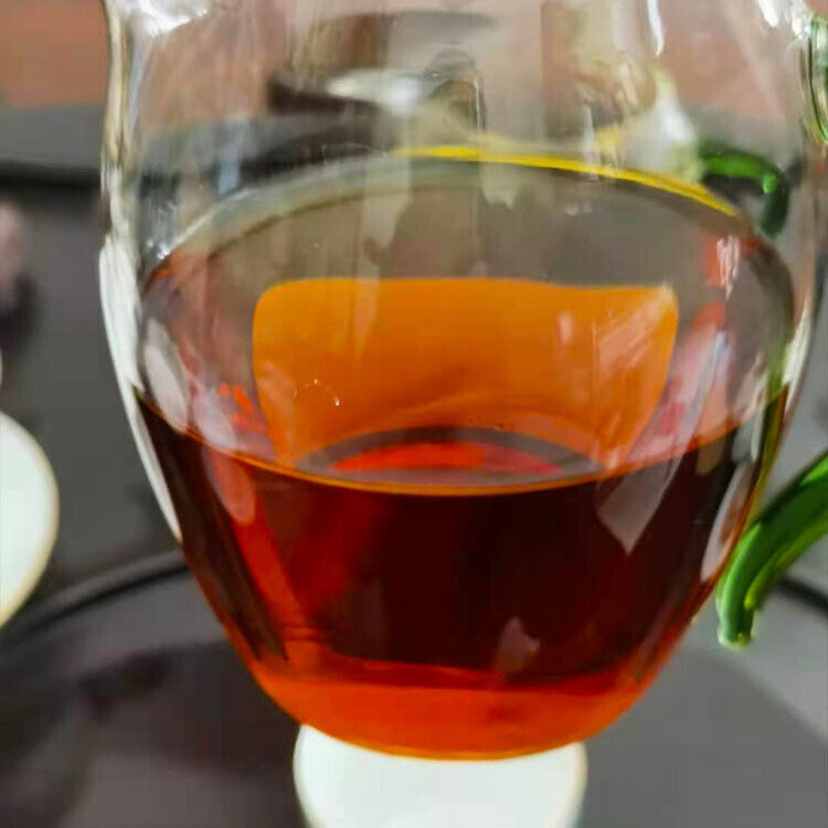 357g/12.59oz Wing Pu No. Old Affection Ripe Pu Ancient Pu'er Old Tea