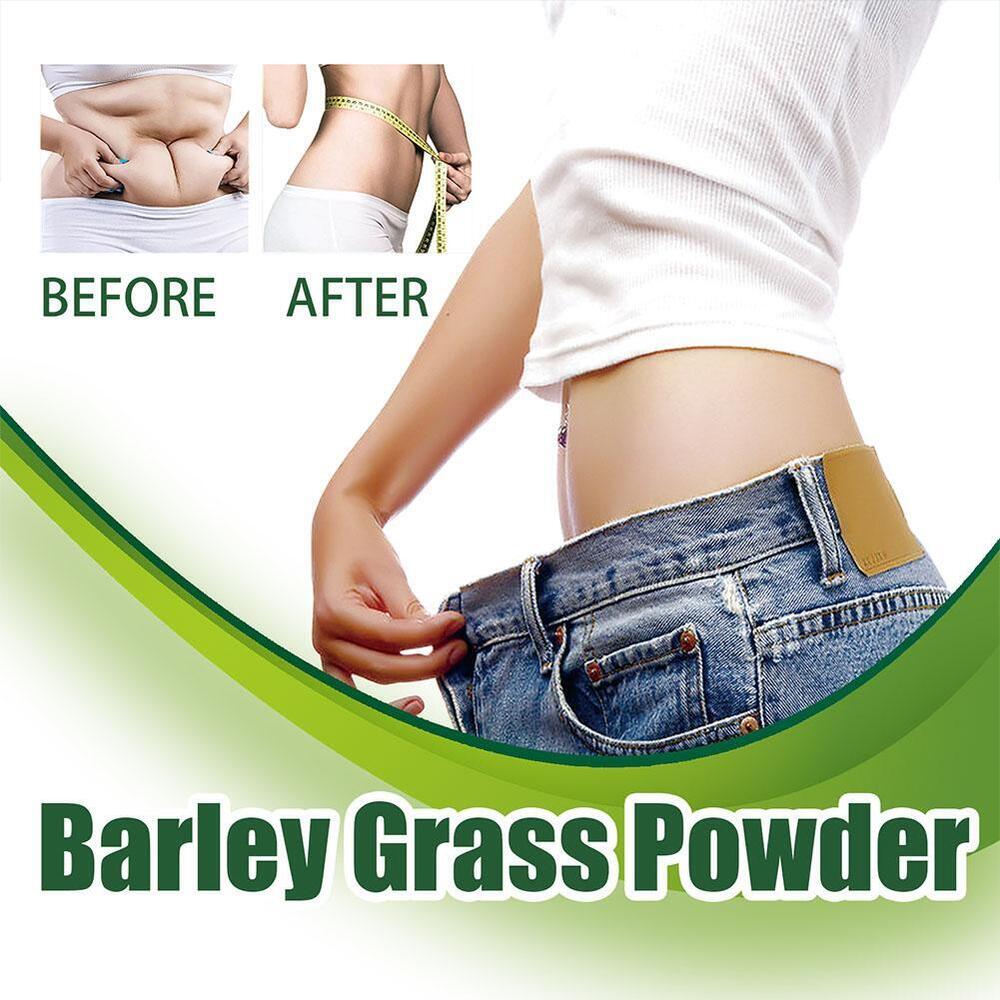 Barley Grass Powder 100%-Pure&Organic Navita Natural Grass Slimming weight lose