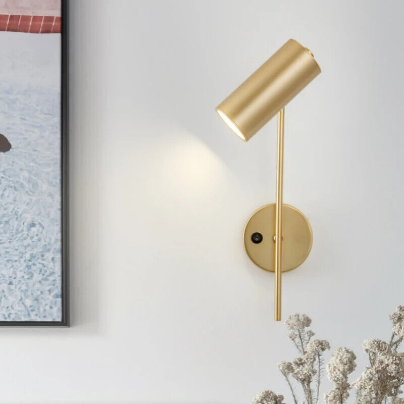 Wall Lamps Bedroom Bedside Reading Lights Modern Retractable Adjustable Lighting