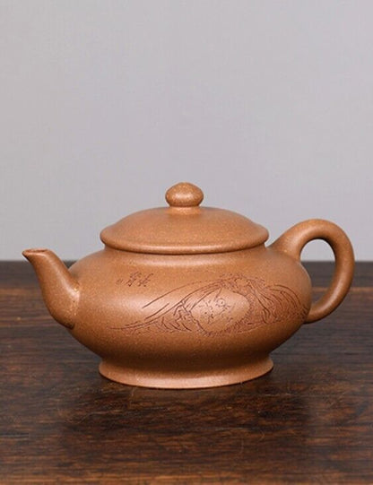 260cc chinese Yixing Handmade Zisha teapot Duan clay XiaoYing Hu Gongfu Tea Pot