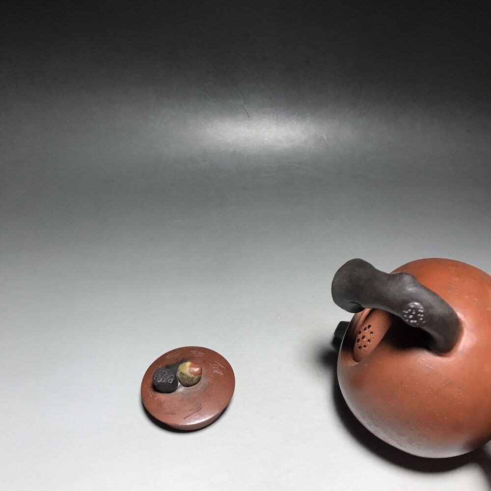 vintage chinese yixing purple clay teapot zisha ceremony teaware collection rare