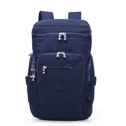 TeGaoTe Nylon Backpack Women's Large Capacity Travel Backpack Daypack School Bag
