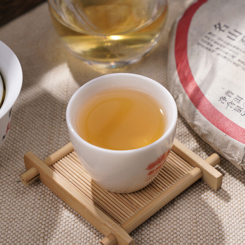 Knowing Village Mengku Ancient Tree 2022 Haiwan Puer Tea Raw Pu-erh Tea 500g