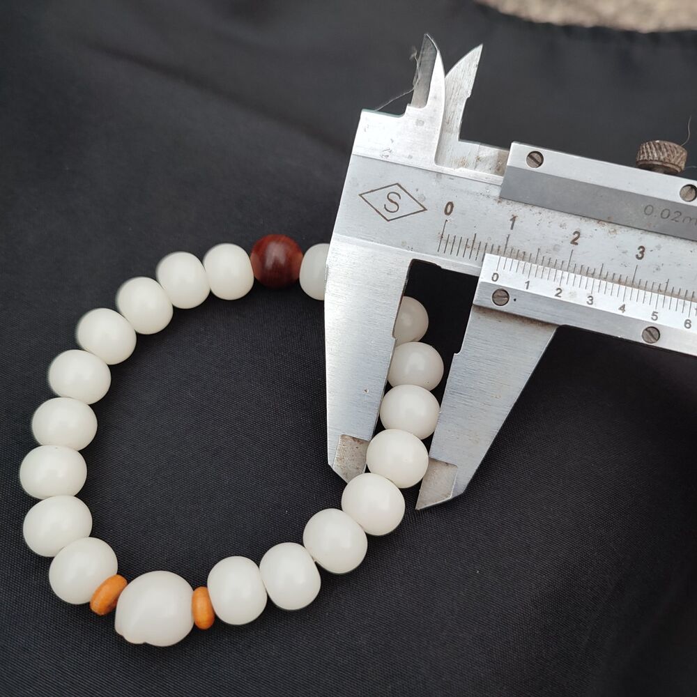 Tiny Cute Cat Love Buddha Pray Rosary Pipal Tree Bodhi Bead Bracelets Woman