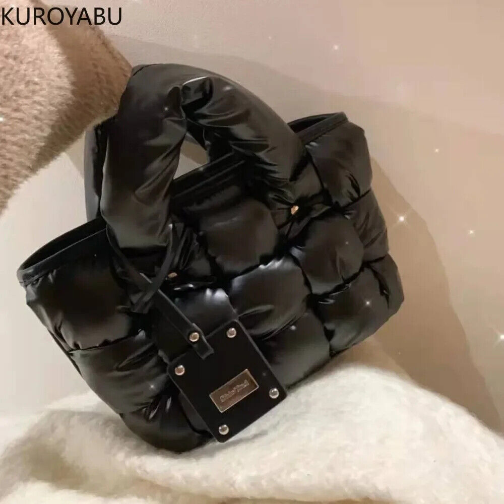 Handbags Women Autumn Winter Bags Girls Tote Padded Shoulder Bag