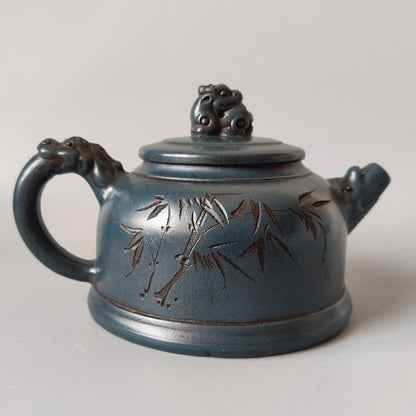 Vintage Chinese Yixing Purple Clay Nice Zisha Teapot Tea Set Collectibles Rare