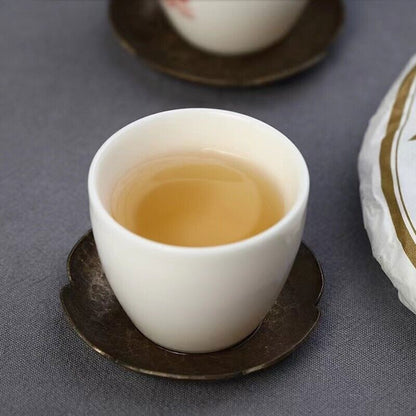 2021 Haiwan lao tong zhi Yi Wu Gu Hua Puer Tea RAW batch 211 pu Pu'erh tee,357g