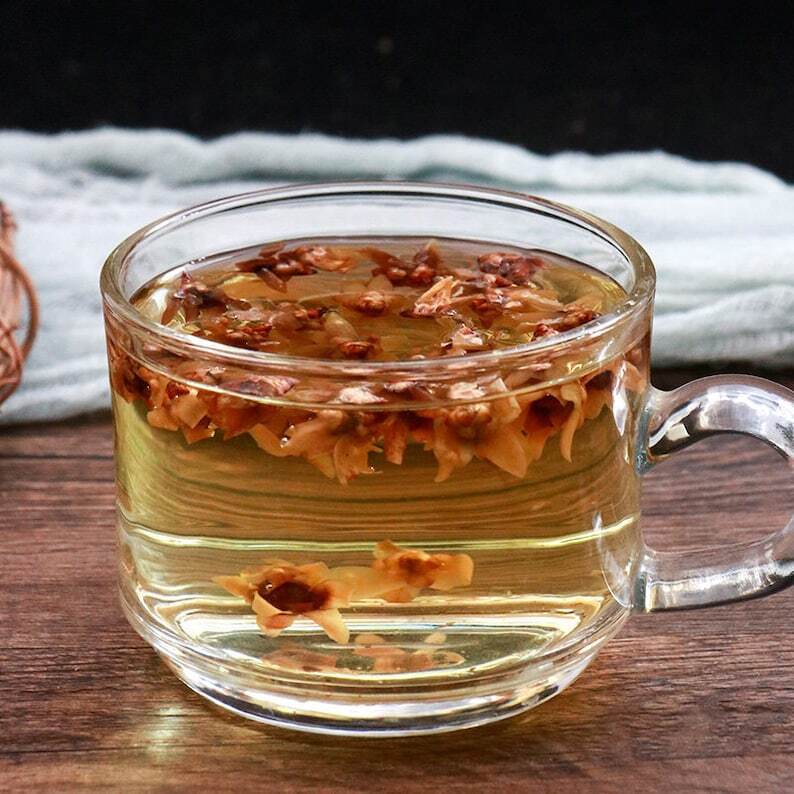 Organic Herbal Chimonanthus Praecox Wintersweet Flower Tea Great Quality