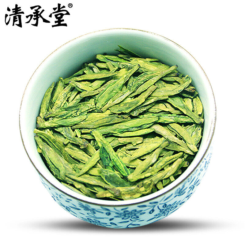 Chinese Premium Dafo Long Jing Dragon Well Green Tea Longjing Loose Tea 250g Tin