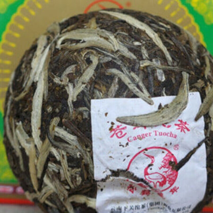 Ancient Tree Pu Erh In Nice Box Yunnan Xiaguan Pu'er Tea CANGER TuoCha 100g