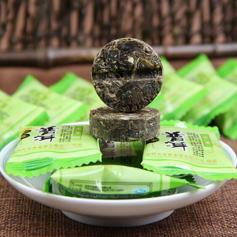 Yunnan Pu-erh Sticky Glutinous Rice Fragrant Puer Tuo Cha Tea Pu'er RAW Tea 500g
