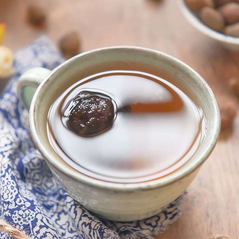 Organic Malva Nut China Phal Boat-fruited Sterculia Seed Natural Healthy Tea