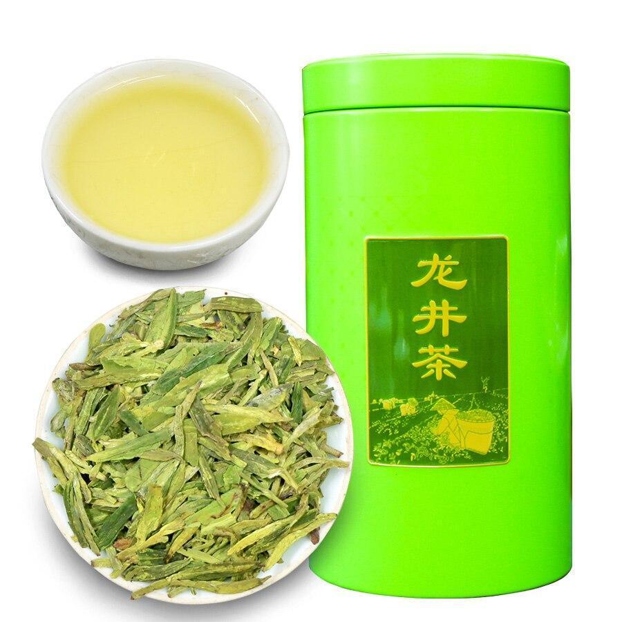 250g 2023 Fresh Dragon Well Can Packaging Longjing Green Tea Gift