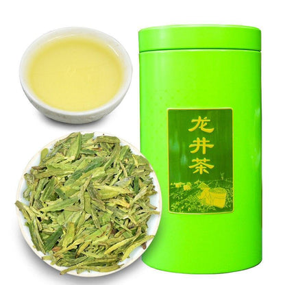 250g 2023 Fresh Dragon Well Can Packaging Longjing Green Tea Gift