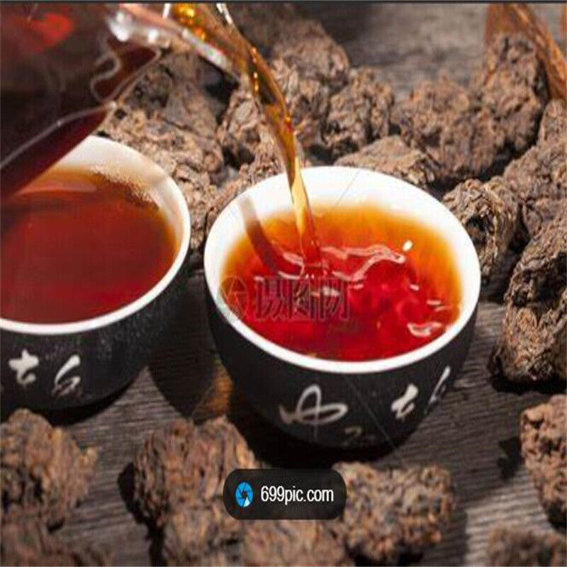 Organic Black Tea Ripe Puer Tuocha Herbal Healthy Drink Chinese Pu Erh Tea 200g