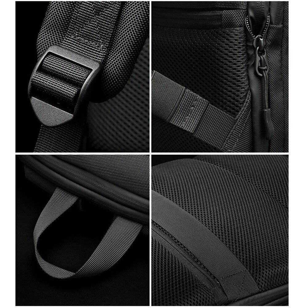 Men 15.6 Inch Laptop Backpack Notebook Rucksack Business Travel Bag