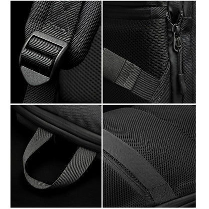 Men 15.6 Inch Laptop Backpack Notebook Rucksack Business Travel Bag