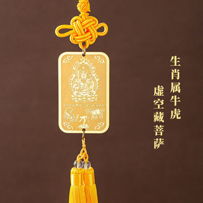 Twelve Chinese Zodiac Signs of The Year of The Tiger, The Life Buddha's Ornament