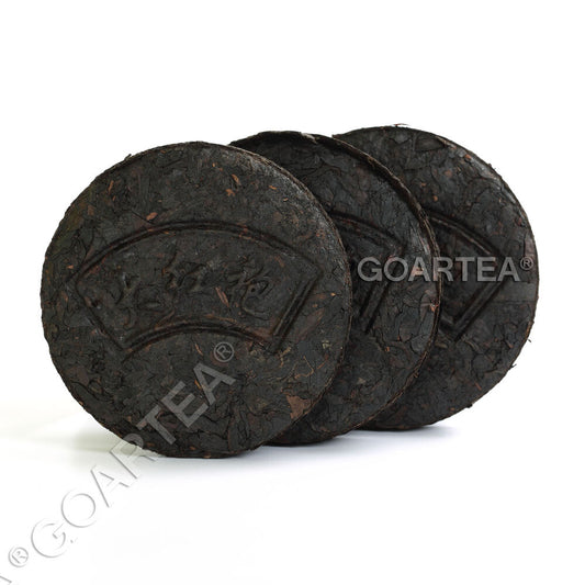 HELLOYOUG 5Pcs*50g Supreme Aged Da Hong Pao Big Red Robe Cake Chinese Oolong Tea