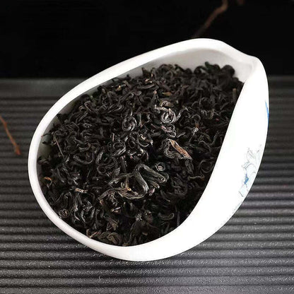 180g Qimen Black Tea Bag Package Keemun Loose Leaf Tea Organic Kungfu Black Tea