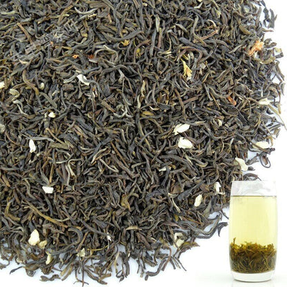 Hairy Tip Silver Buds Loose Leaf Flower Tea Chinese Organic Jasmine Green Tea