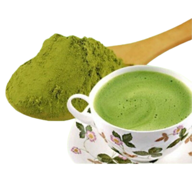 Organic Matcha Green Tea Powder 1000g Natural Slimming Tea-