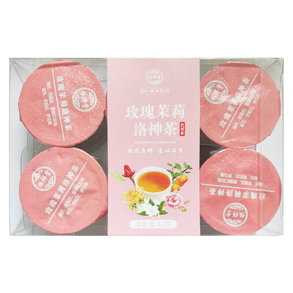 Rose Jasmine Luo Shen Tea Rose Eggplant Flower Tea Canned Health Tea Vital Tea