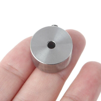 Disc Stabilizer Vinyl Record Turntable Parts Balanced Weight Clamp 18x10mm Metal