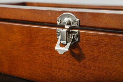 Men Watch Box Organizer Top Wooden Display Fashion Storage Holder Case 3~12Slots