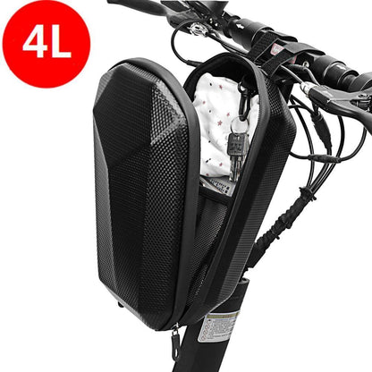 Universal Electric Scooter Handle Bag EVA Hard Shell 3-5L Bicycle 320x180x135 mm