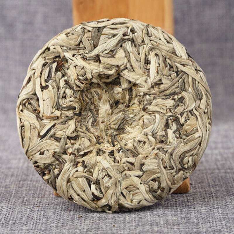 100g Yunnan White TeaBaihaoyinzhen White Hairs Large Buds Organic Single Bud Tea