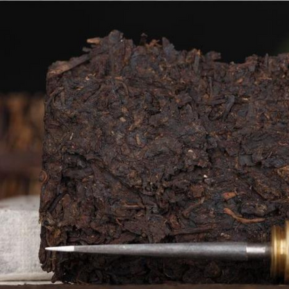 250g Yunnan Aged Puerh Tea 2009 Ripe Pu-erh Brick Tea Laomane Premium Pu'er Tea