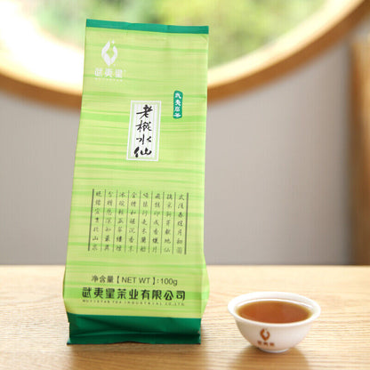 Lao Cong Shui Xian Oolong Tea China Fujian Original Rock Tea Yan Cha 100g