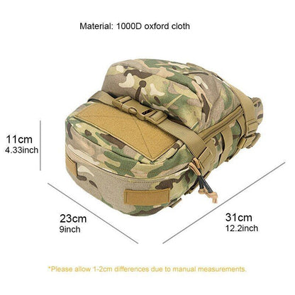 Bag Backpack Pouch Tactical Military Sport Bags Camouflage Men Camping Sack