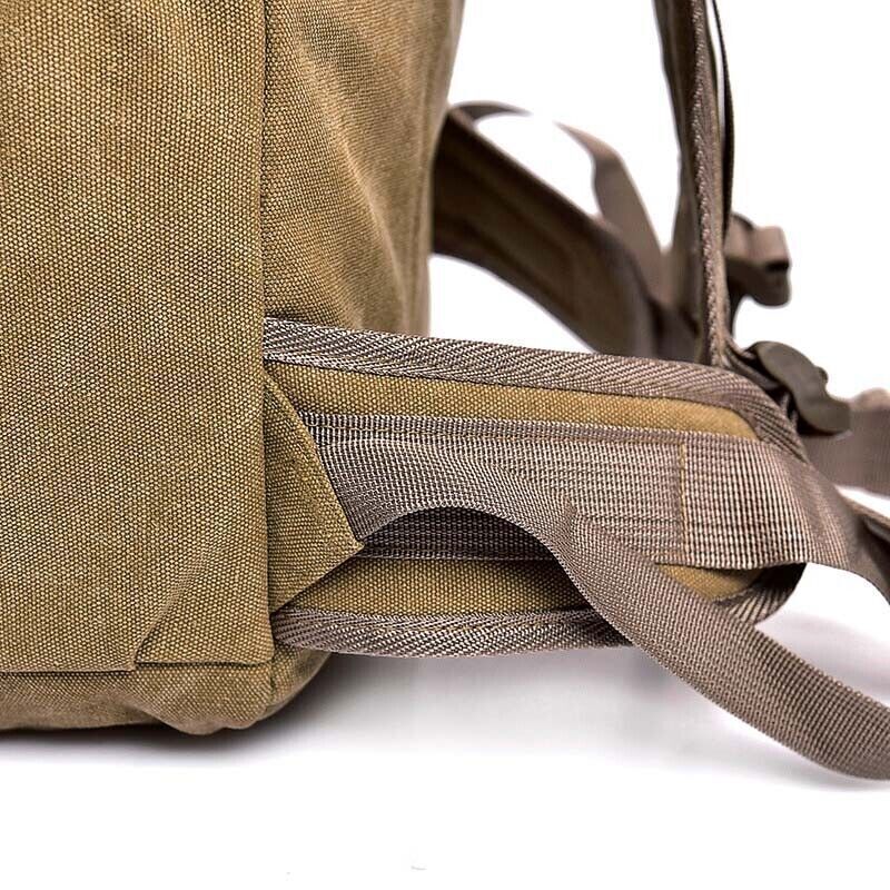Canvas Backpacks Men Women Travel Bag Hiking Travel Camping Backpack Bags