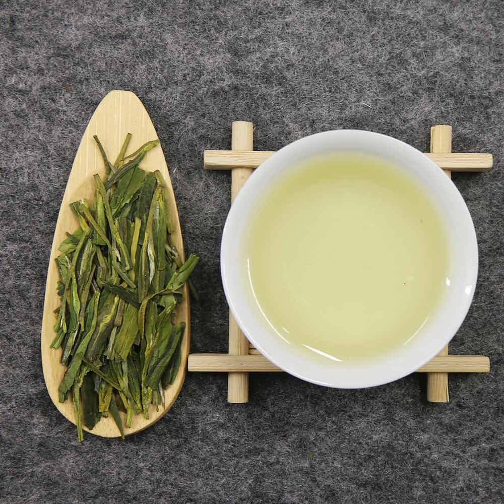 2021 Dragon Well Longjing Green Tea, New Spring Tea, Longjing Chinese Green Tea
