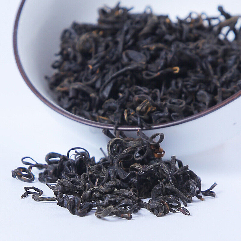 Keemun Black Tea Extra Strong Aroma 2022新茶祁门红茶特级浓香型祁红香螺