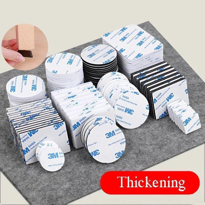 10-100 pcs 3M Strong Pad Mounting Sticky Tape Double Sided Adhesive Acrylic Foam