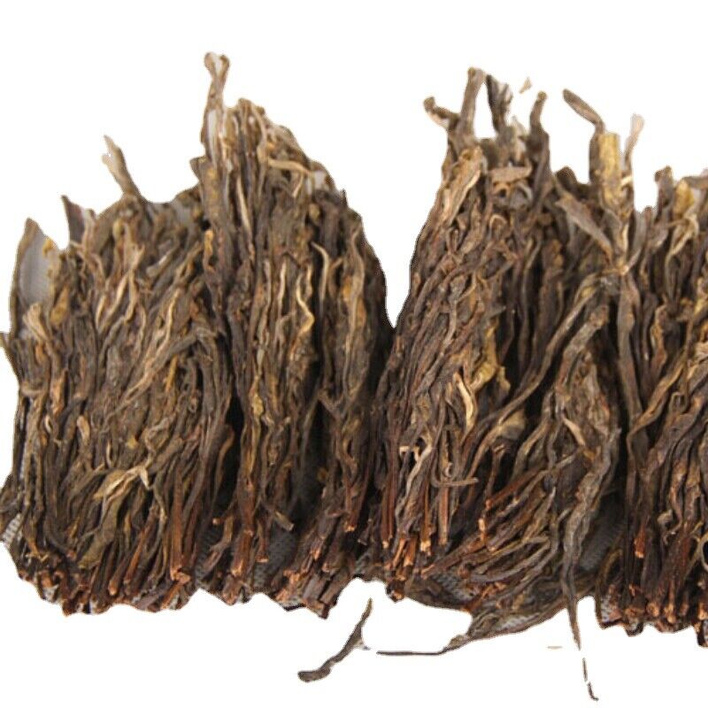 Leaf Fermented Tea Bazi Bulk Pu-Erh Tea Yunnan Raw Tea High Quality Large-