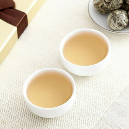 Yunnan High Mountain Old Tree White Tea Handmade Yue Guang Bai Dragon Ball Moon