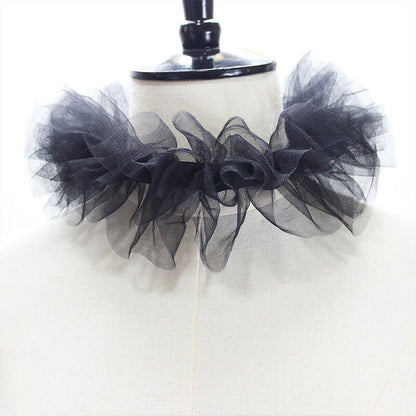 Elizabethan Lace Collar Tudor Retro RUFF COLLAR Victorian Steampunk Neck Collar