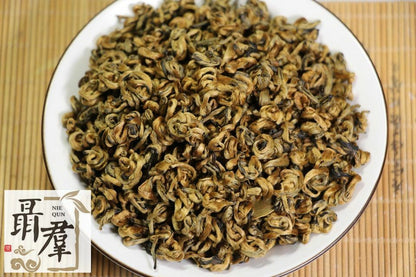 Chinese black tea Dian Hong Jin Luo Golden snail 100g