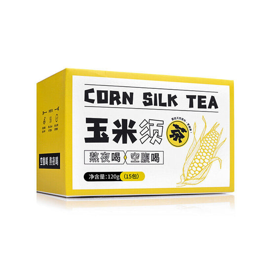 120G Corn Whisker Tea Old White Tea Corn Whisker Tea Box Flower Grass Bagged Tea