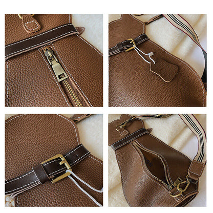 Genuine Leather Shoulder bags Women Handbags Cowhide Female Bag