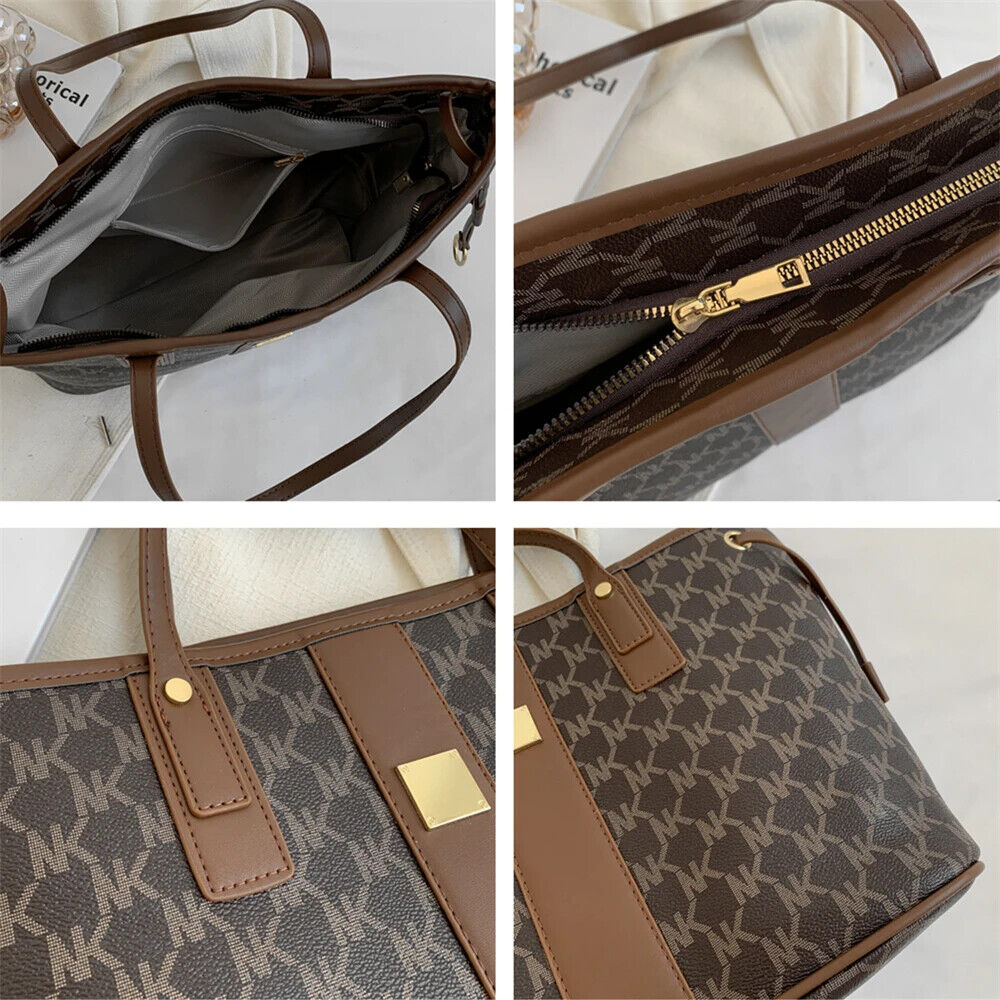Tote Bags Women PU Leather Shopping Shoulder Bags Shopper Ladies Handbags