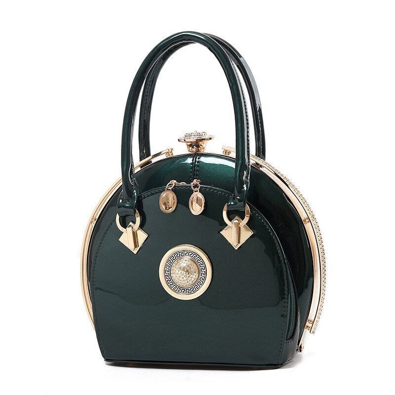 Wedding Bag Handbag Totes Shell Clutch Party Purse Synthetic Leather 32*13*24 CM