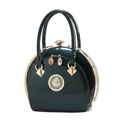 Wedding Bag Handbag Totes Shell Clutch Party Purse Synthetic Leather 32*13*24 CM