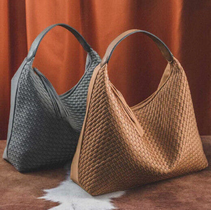 Celela Women Braided Tassel Soft Hobo Handbag Purse Shoulder Bag USA STOCK