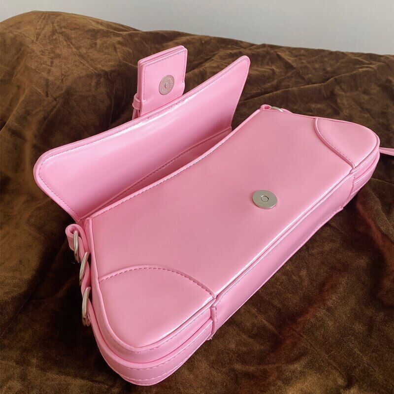 Handbags Shoulder Bag Pattern Pu Leather Crossbody Bags Women Top Handle Bag